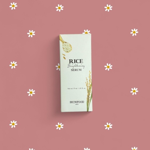 Skinfood Rice Brightening 4-Piece Set - Picture 4 of 8